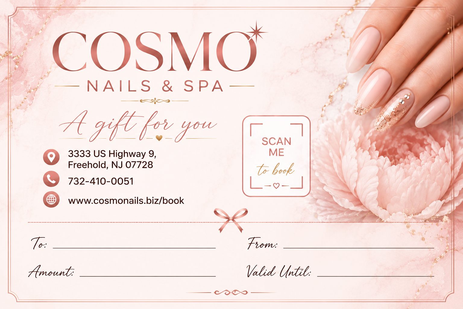 Cosmo Nails & Spa gift card